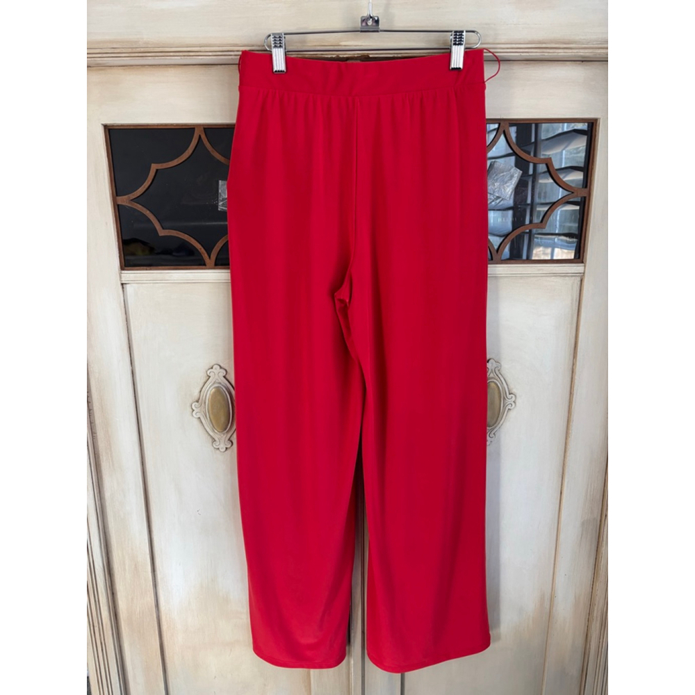 NWT WHBM The Wide Leg Pull on Pant in Notorious | Sz XS Reg - Picture 5 of 7